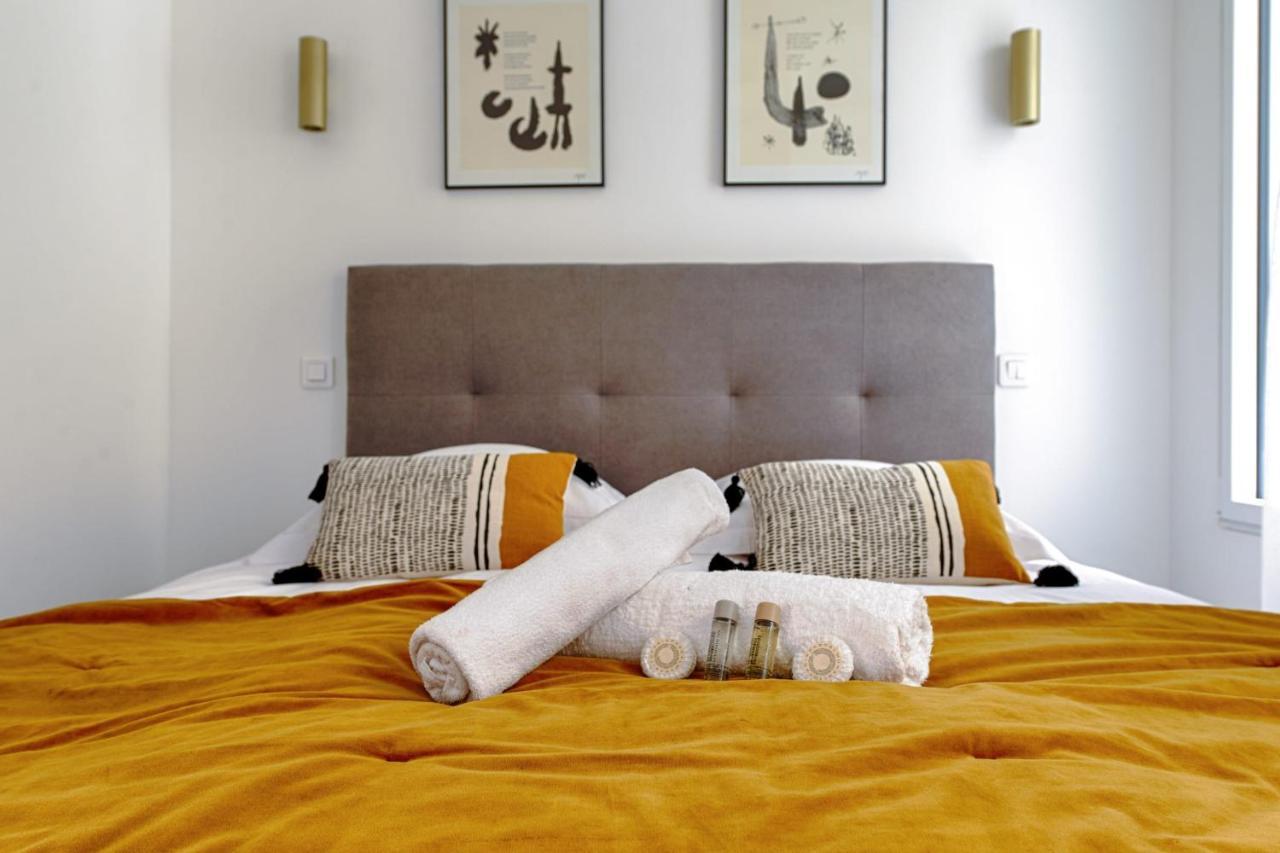 Appartement Design Ile St Louis - Welkeys Париж Екстериор снимка