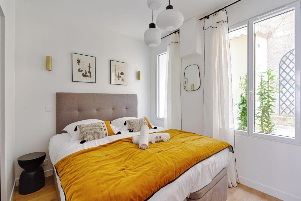 Appartement Design Ile St Louis - Welkeys Париж Екстериор снимка